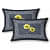 100% Pure Cotton Premium Quality King Size Bedsheet With 2 Designer Pillow Covers - top_view
