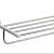 Stainless Steel Towel Rack - top_view