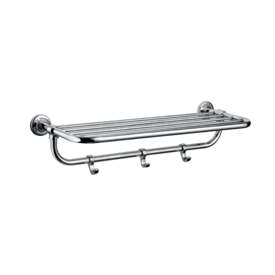 Towel Rack With Hook - front_view
