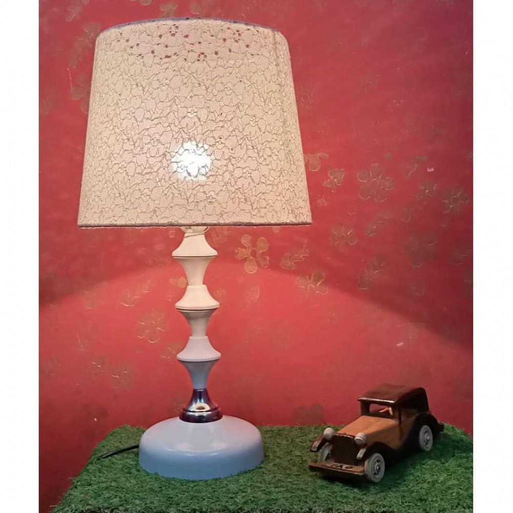Table Lamp (White) - photo