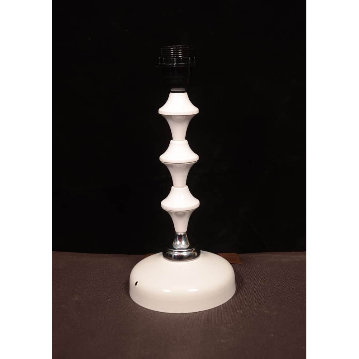 Table Lamp (White) - top_view
