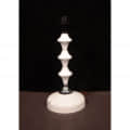 Table Lamp (White) - top_view