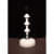 Table Lamp (White) - top_view