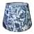 Table Lamp in Blue Shade - top_view