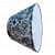 Table Lamp in Blue Shade - rear_view