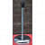 Table Lamp in Cream Color - front_view