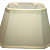Table Lamp in Cream Color - top_view
