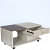 Movable Center Table with Drawer - top_view