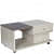 Movable Center Table with Drawer - left_view