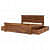 Queen Size Bed with Storage - top_view