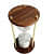 Wooden Sand Timer Hour Glass 10 Minutes - front_view