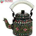Hand Painted Tea Kettles - front_view