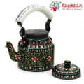 Hand Painted Tea Kettles - top_view