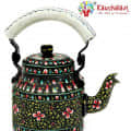 Hand Painted Tea Kettles - rear_view
