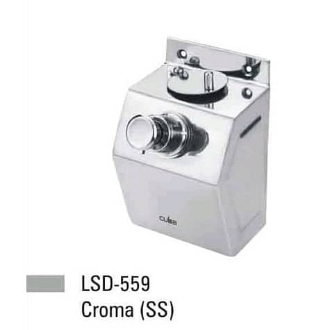 Chrome Finish Soap Dispenser