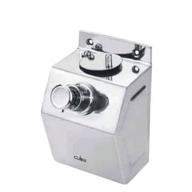Chrome Finish Soap Dispenser