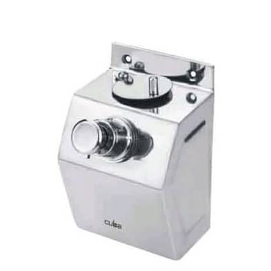 Chrome Finish Soap Dispenser