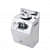 Chrome Finish Soap Dispenser - front_view