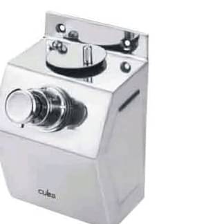 Chrome Finish Soap Dispenser