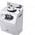 Chrome Finish Soap Dispenser - top_view