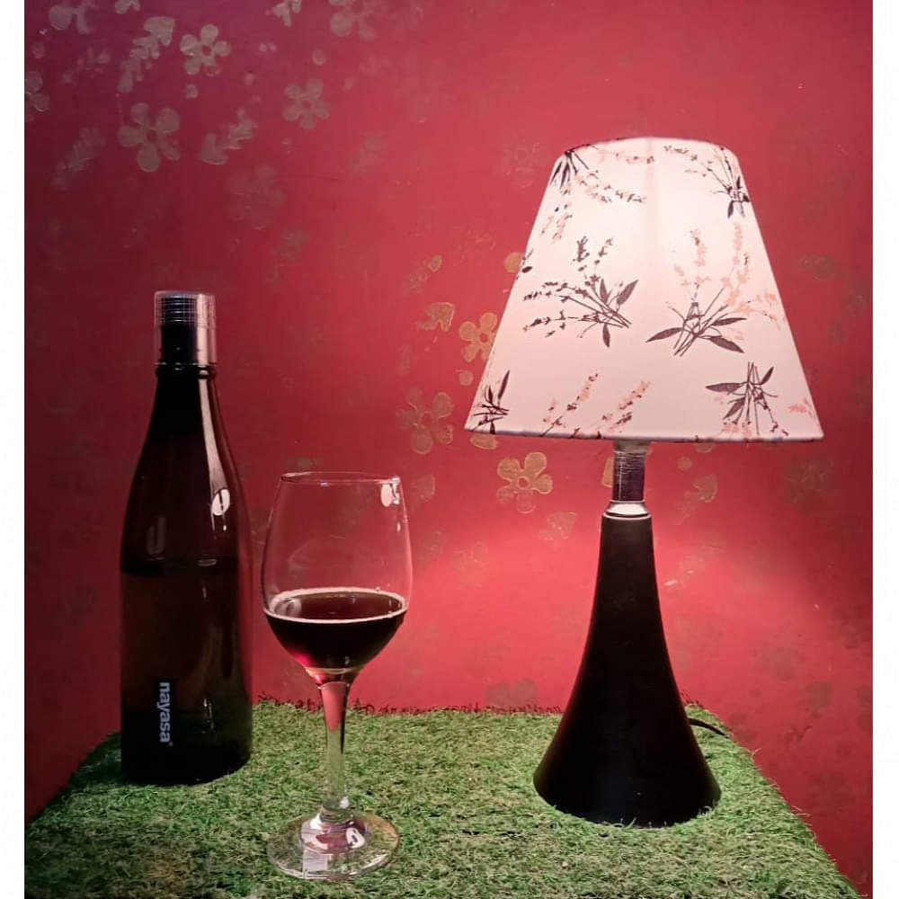 Table Lampshade - photo