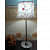Classic Lampshade (Cream) - rear_view