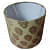 Table Lampshade (Gold) - rear_view