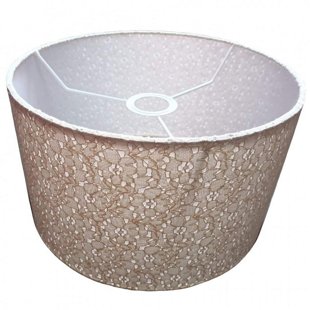 Attractive Drum Shade (Off White) - photo