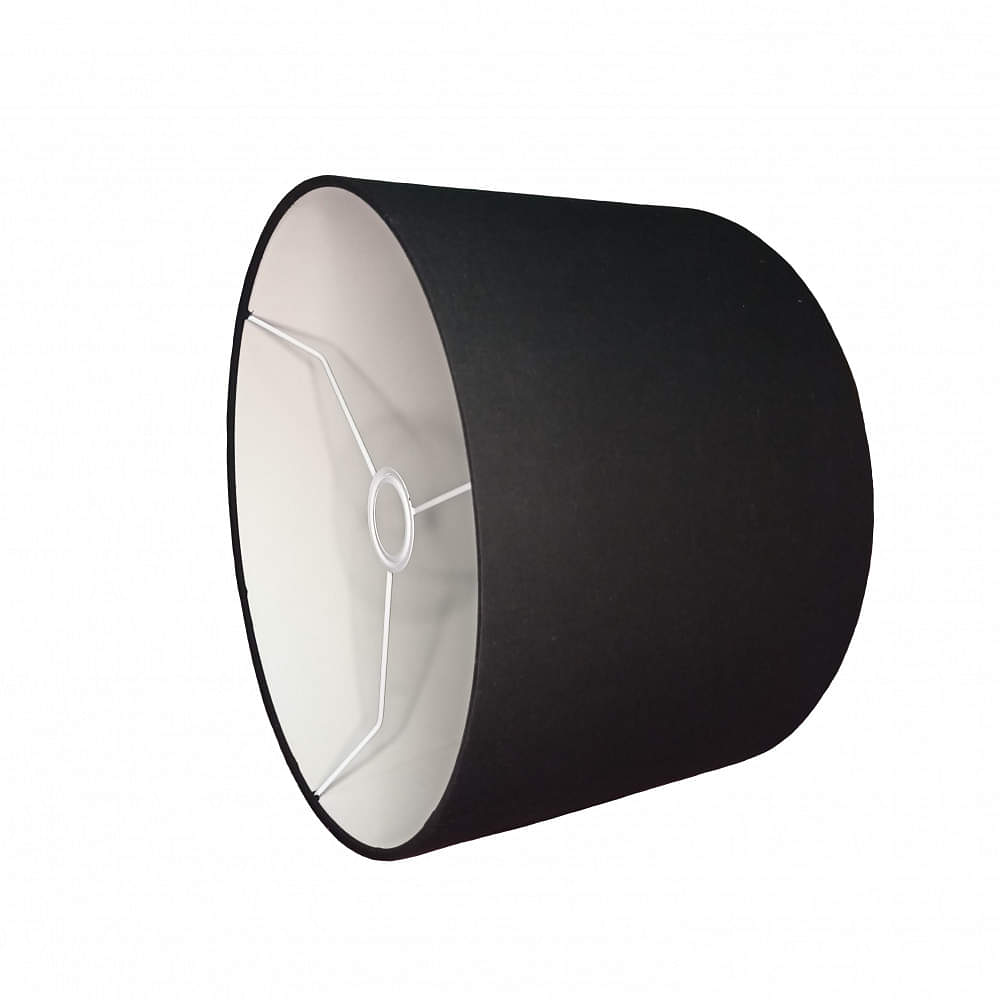 Antique Lampshade (Black) - photo