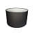 Antique Lampshade (Black) - front_view