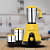 Mixer Grinder with 3 Jars (Yellow) - photo