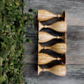 Goti Wodden  Wine Glasses - top_view