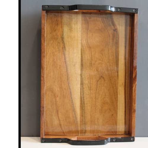 Wooden Handcrafted Serving Tray