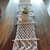 Macrame Long Table Runner Dining Runner - rear_view