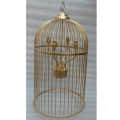Brass Golden Cage Lamp - photo
