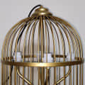 Brass Golden Cage Lamp - front_view