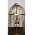 Brass Golden Cage Lamp - top_view