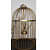 Brass Golden Cage Lamp - top_view