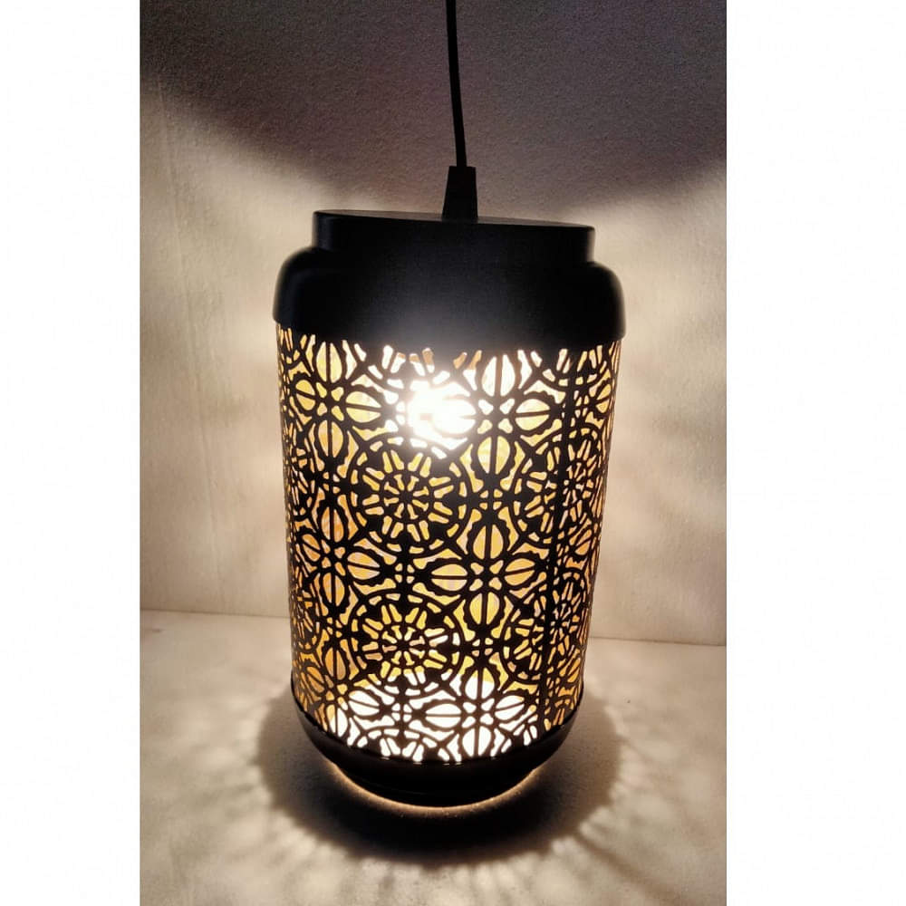 Bucket Style Lamp - photo