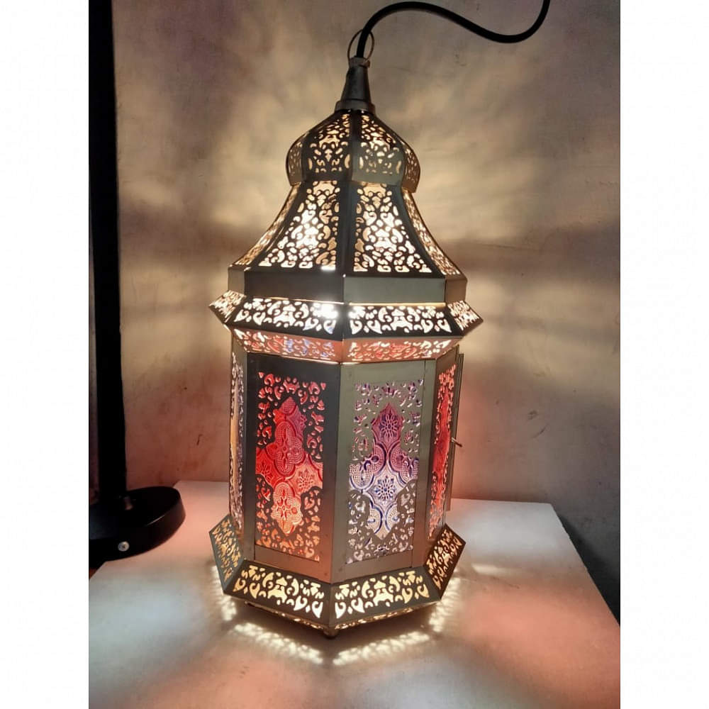 Moroccan Lamp - photo