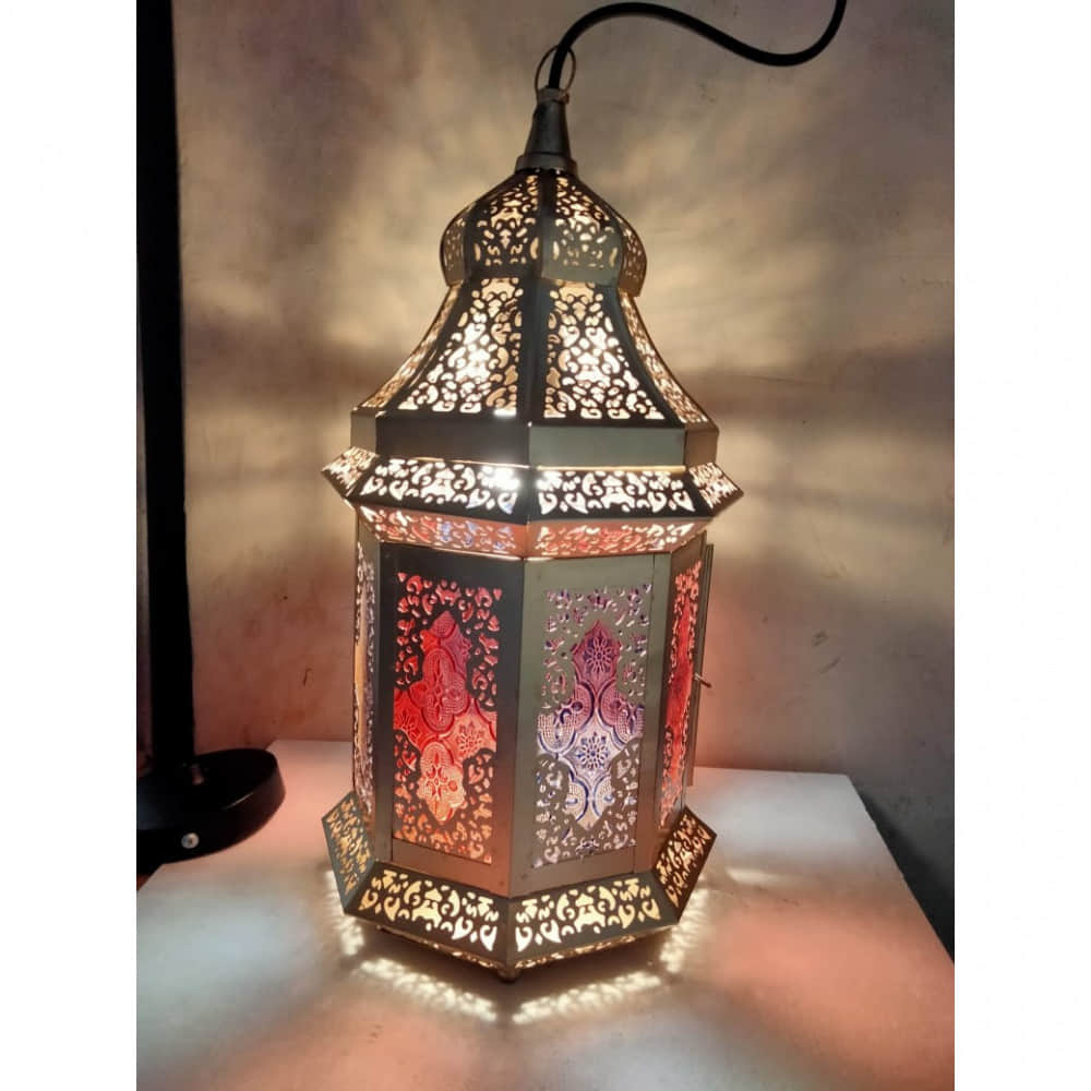 Moroccan Lamp - photo