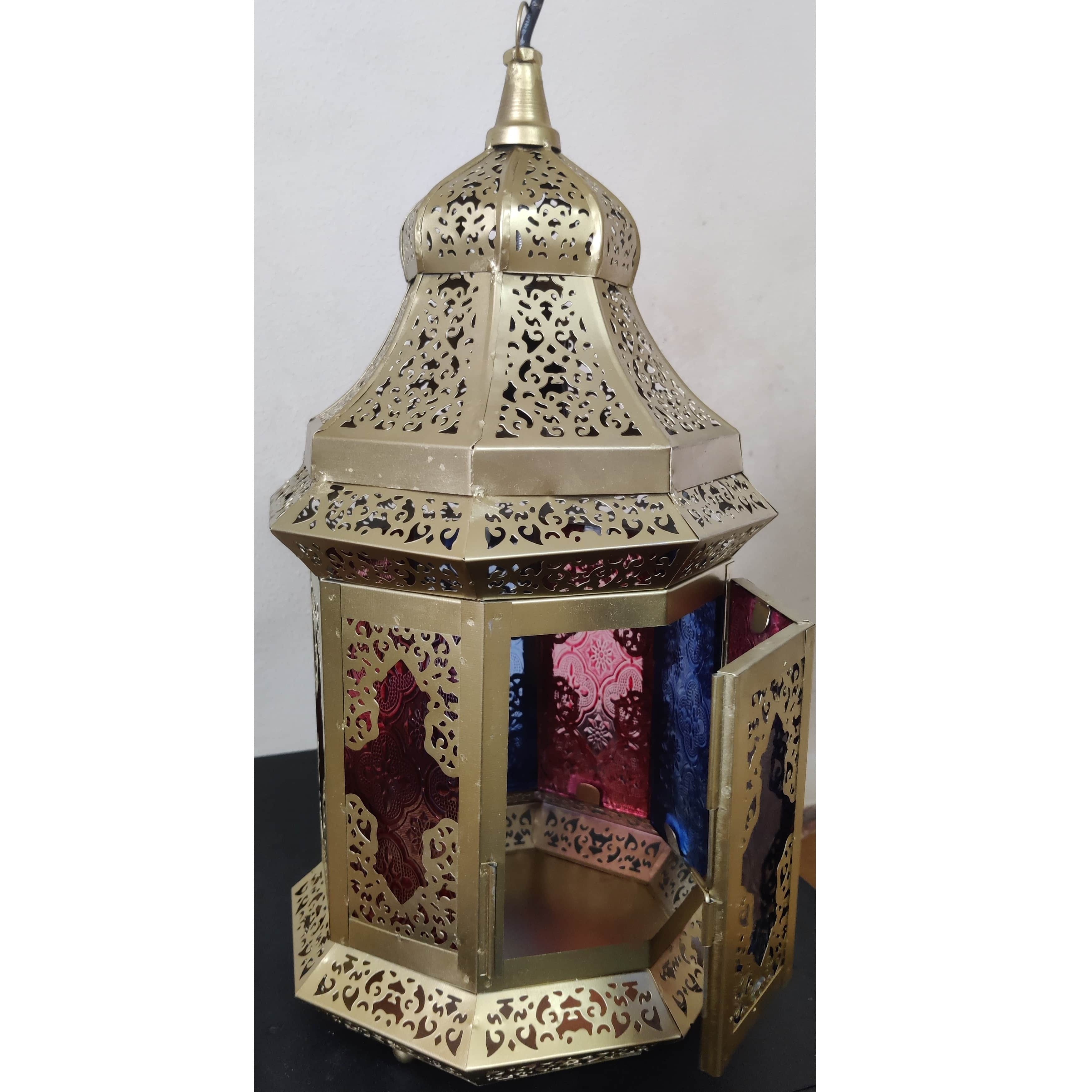 Moroccan Lamp - top_view