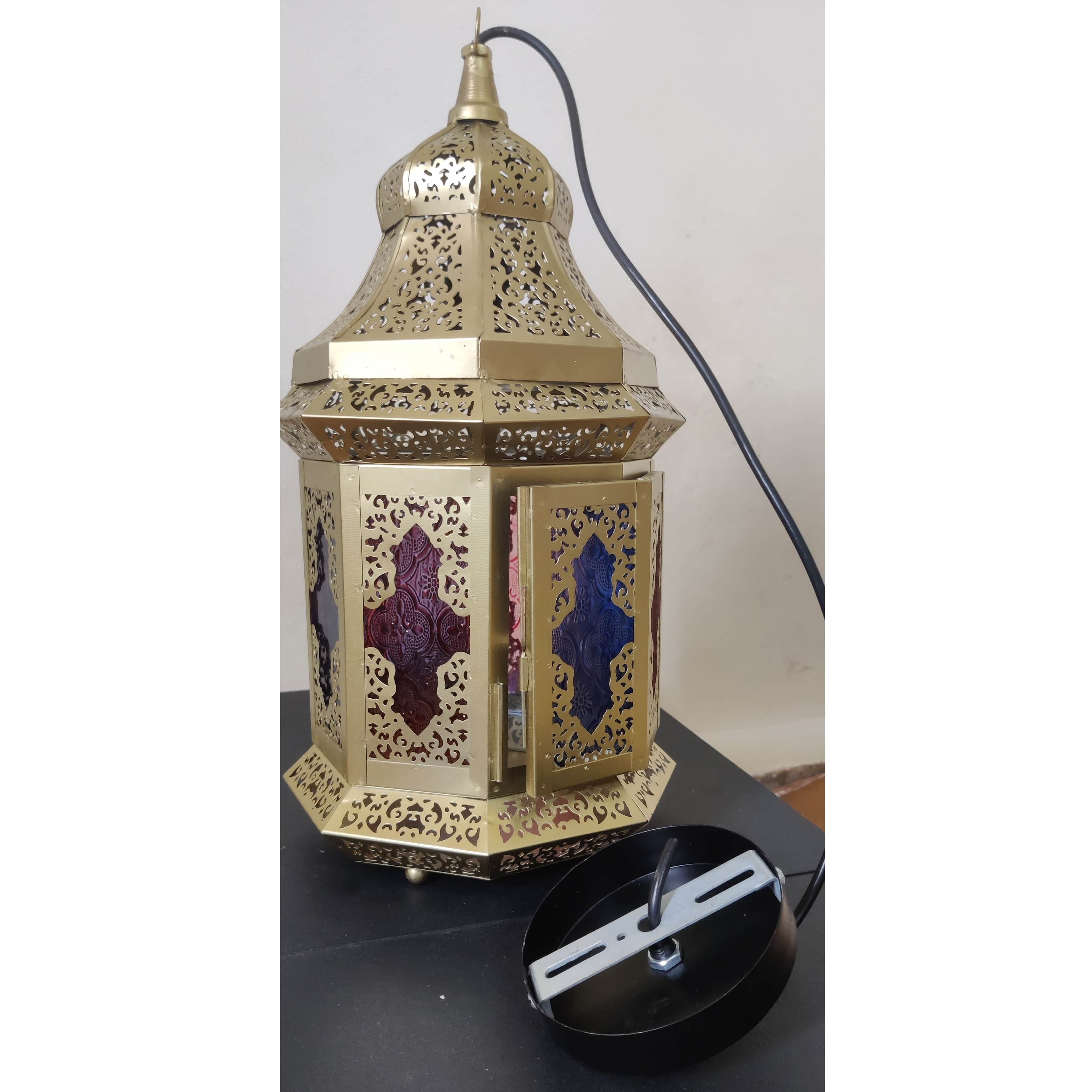 Moroccan Lamp - rear_view