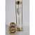 48 Min Brass Sand Timer Watch With Compass - photo