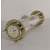 48 Min Brass Sand Timer Watch With Compass - top_view