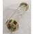 48 Min Brass Sand Timer Watch With Compass - right_view