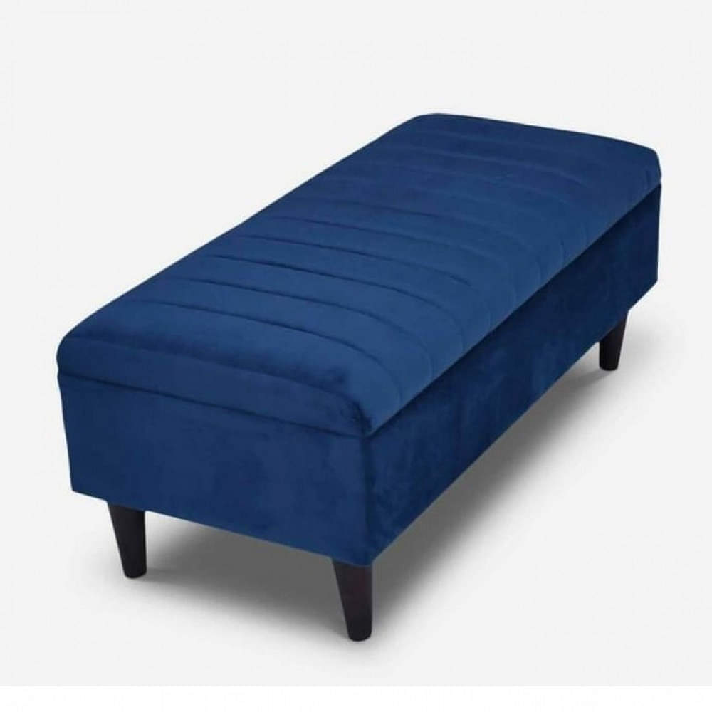 Soho Bench in Blue Colour - photo