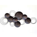 Abstract Plates Metal Wall Art - photo