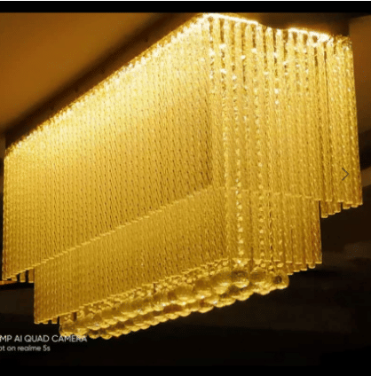 CRYSTAL CHANDELIER