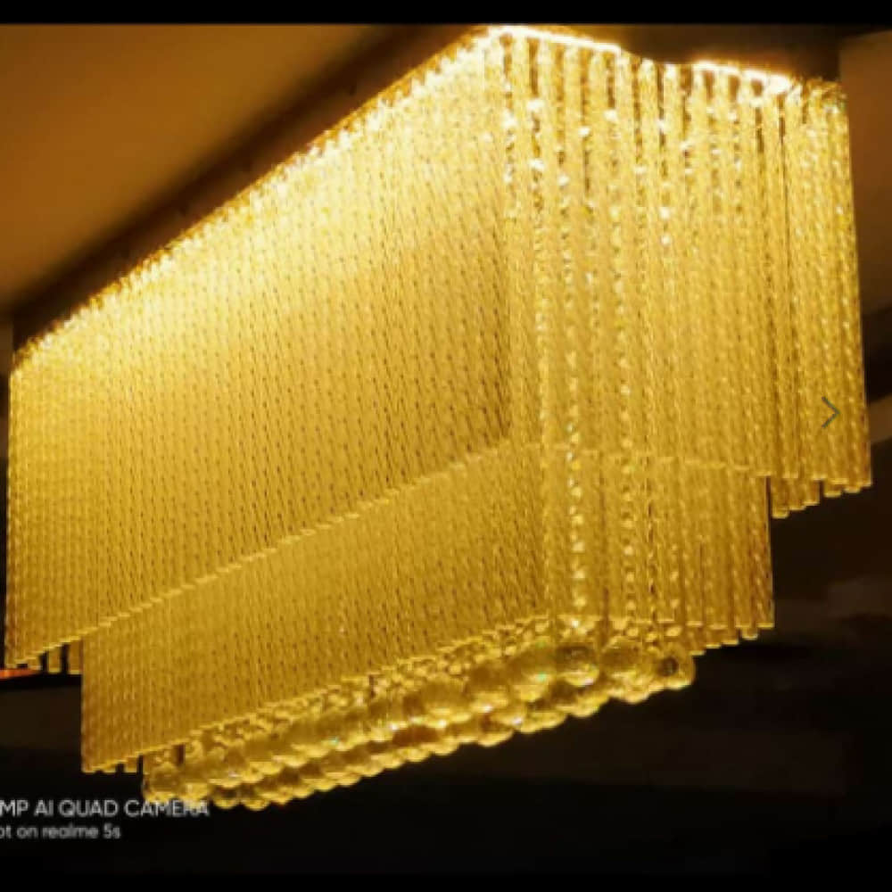 CRYSTAL CHANDELIER - photo